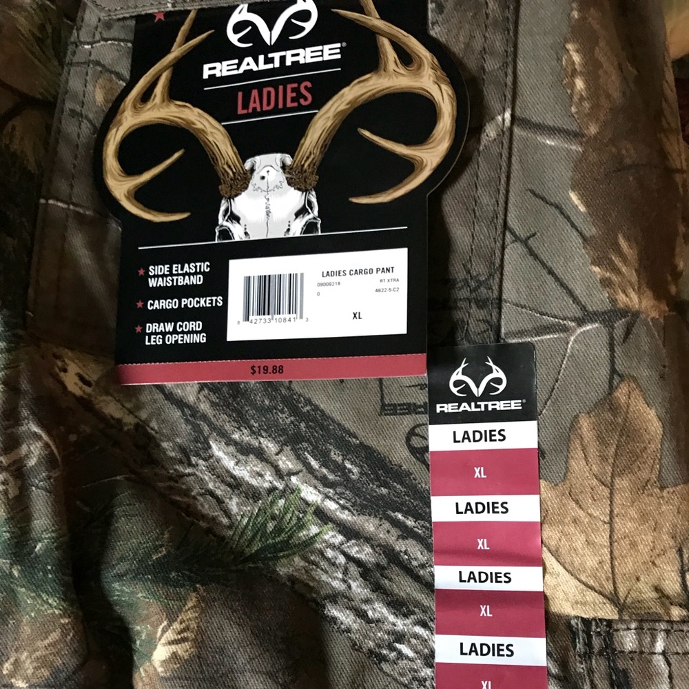 Camo cargo pants